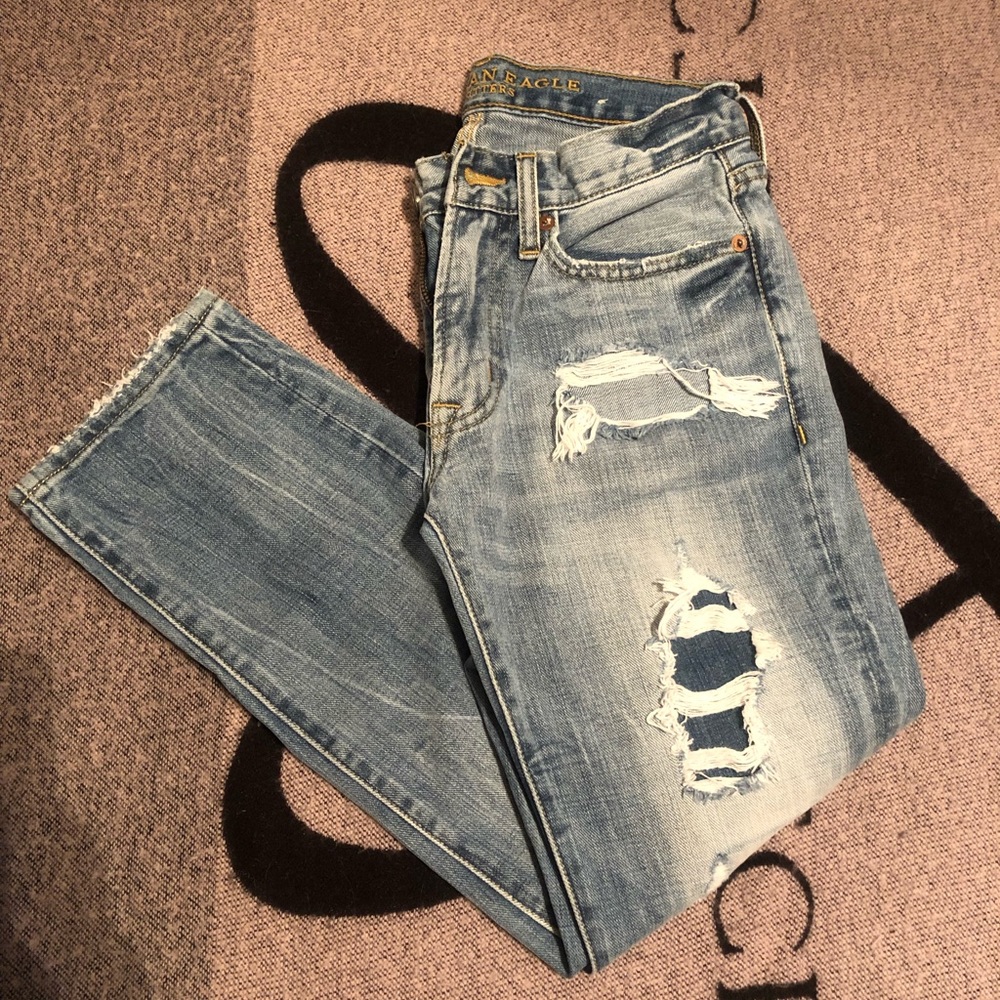 American Eagle Slim-Straight Jeans